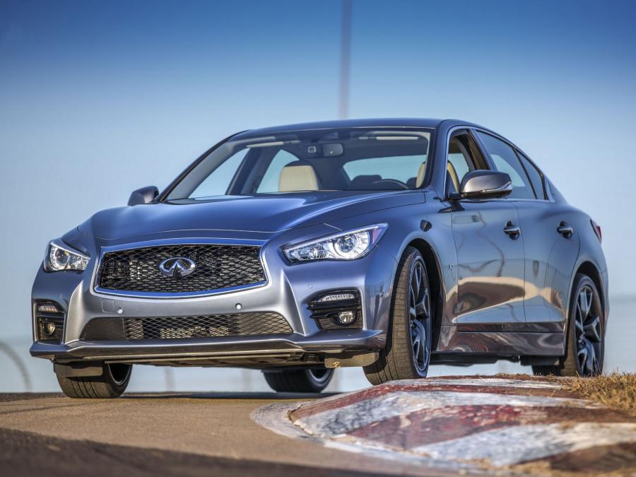  Infiniti Q50 S 3.7 2013 года  (фото 2 из 5)
